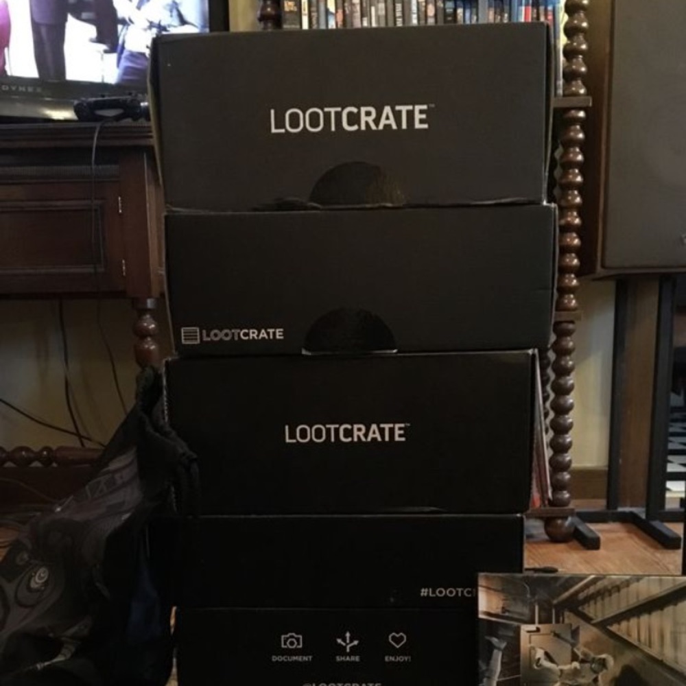 Loot Crate giant lot! 38 pieces in total!!